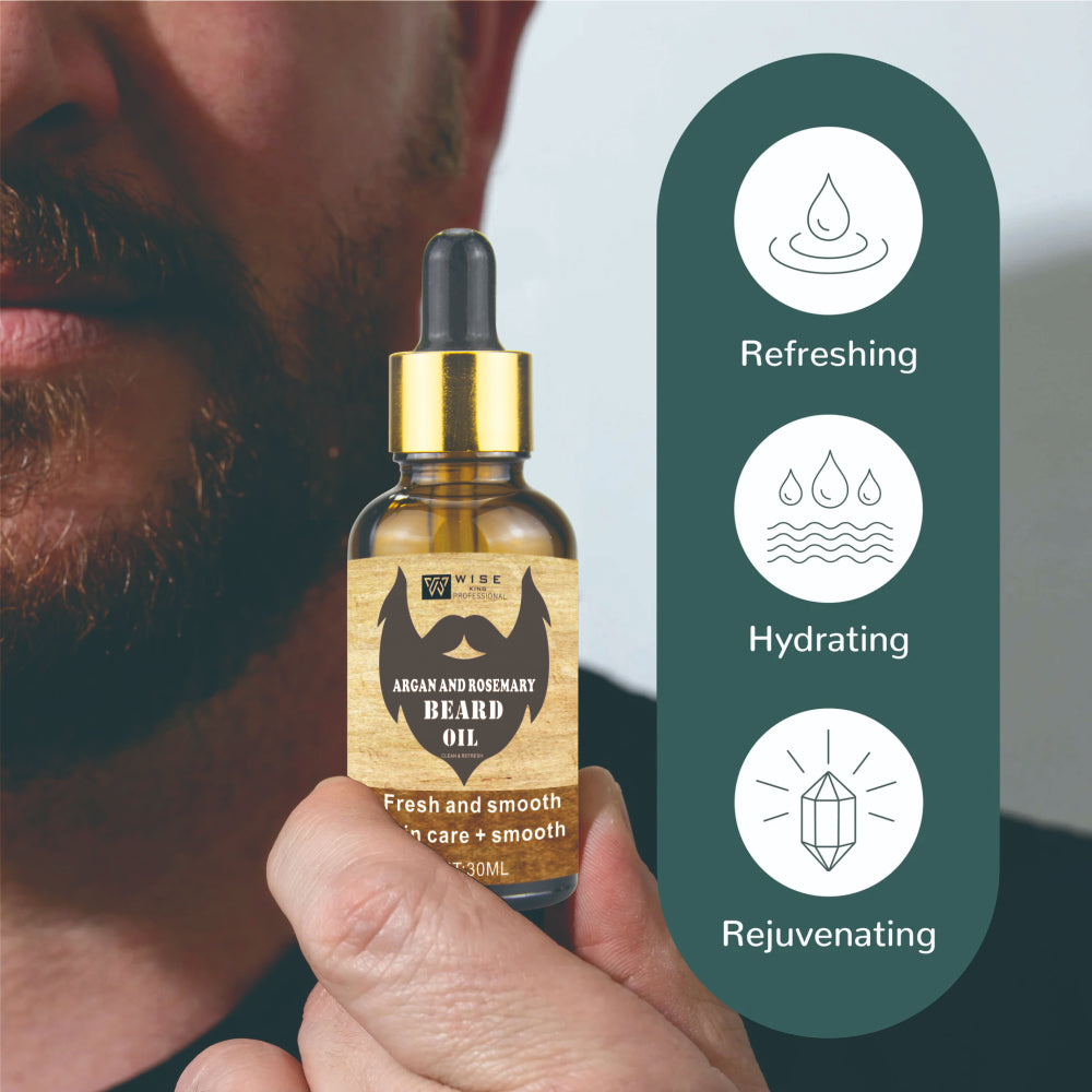 Argan Rosemary Beard Serum