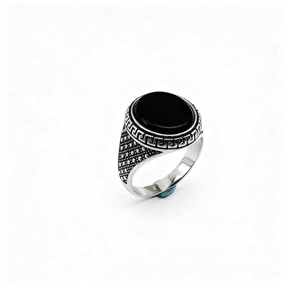 Turkish Vintage Silver Men’s Ring