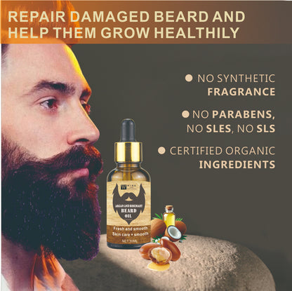Argan Rosemary Beard Serum