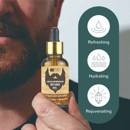 Argan Rosemary Beard Serum