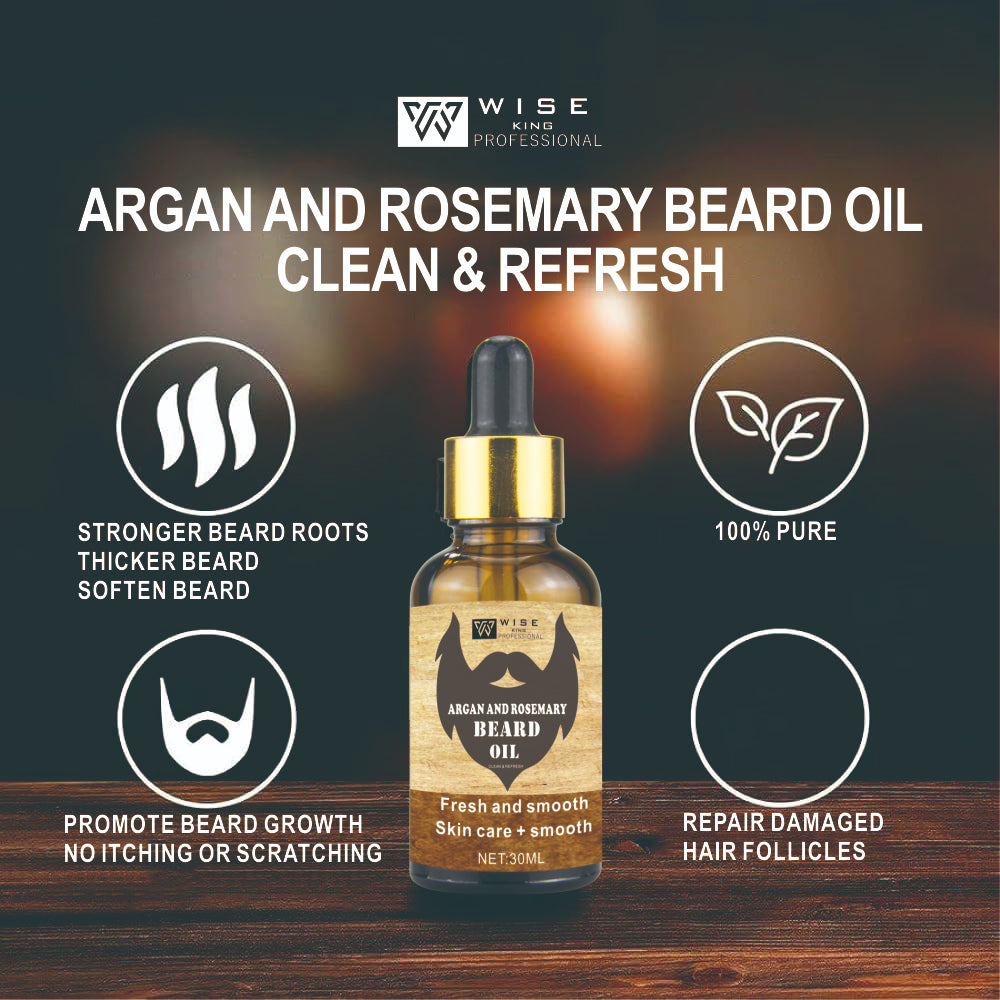 Argan Rosemary Beard Serum