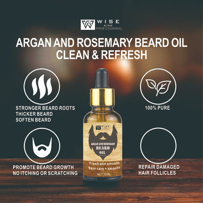Argan Rosemary Beard Serum