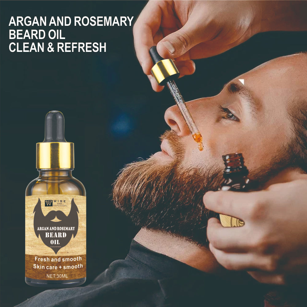 Argan Rosemary Beard Serum