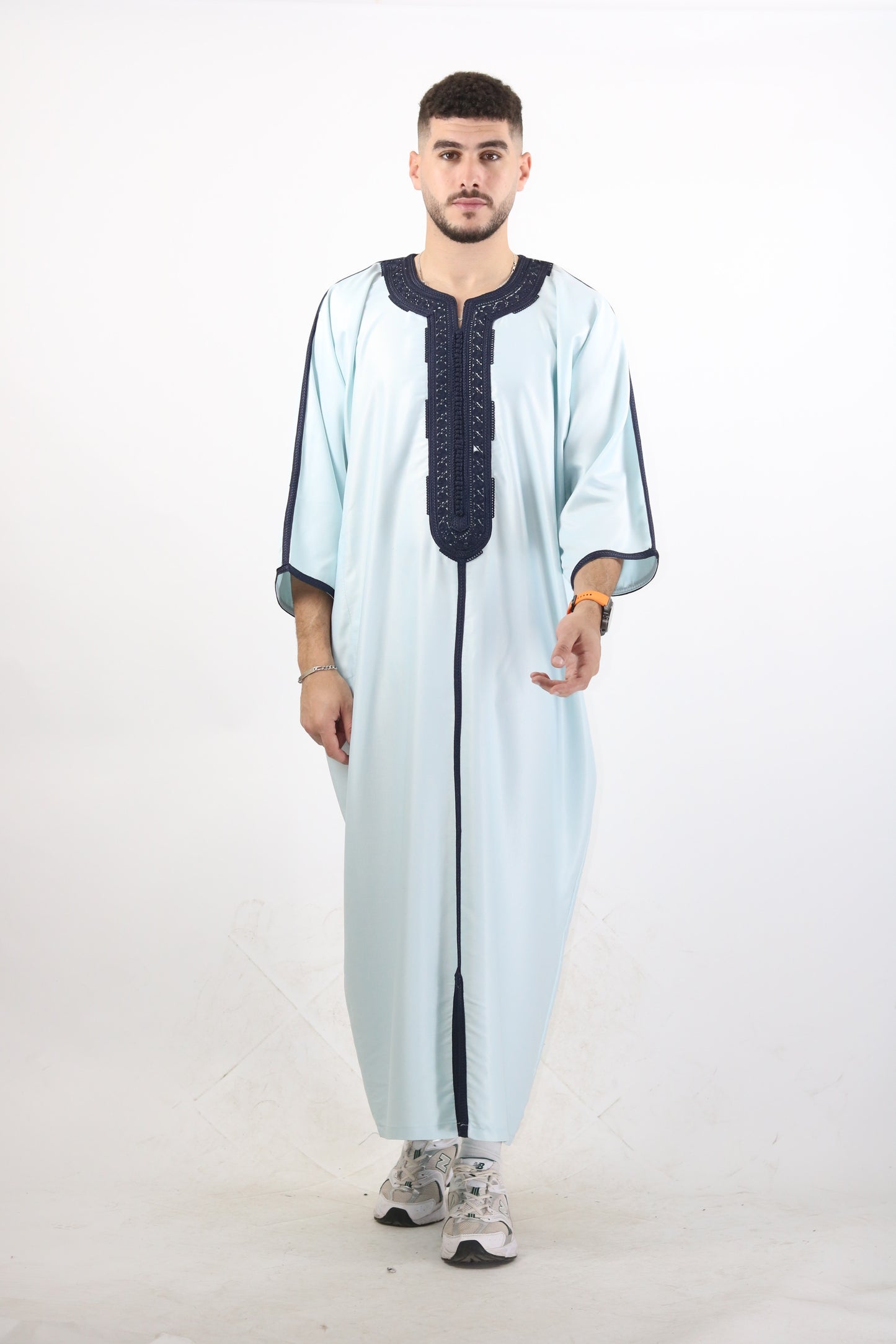 Moroccan Blue Thobes