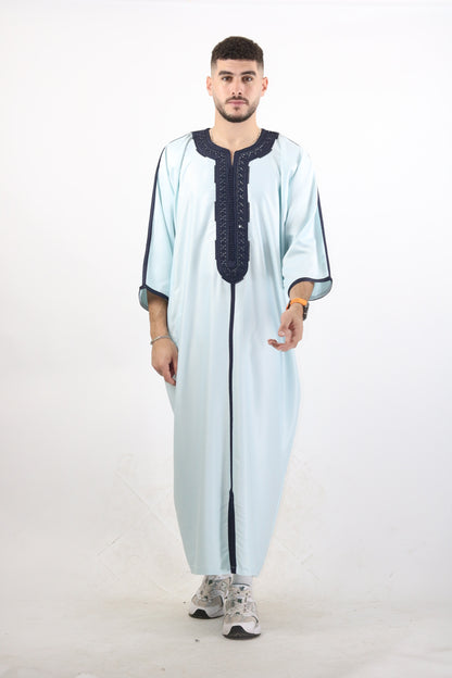Moroccan Blue Thobes