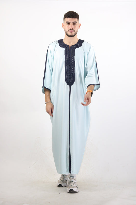 Moroccan Blue Thobes