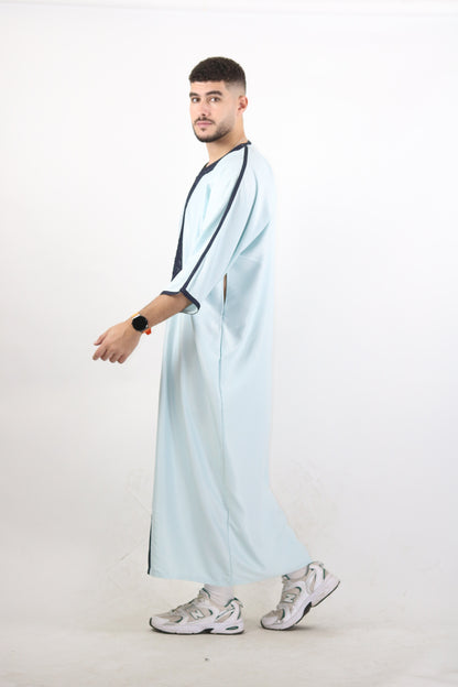 Moroccan Blue Thobes