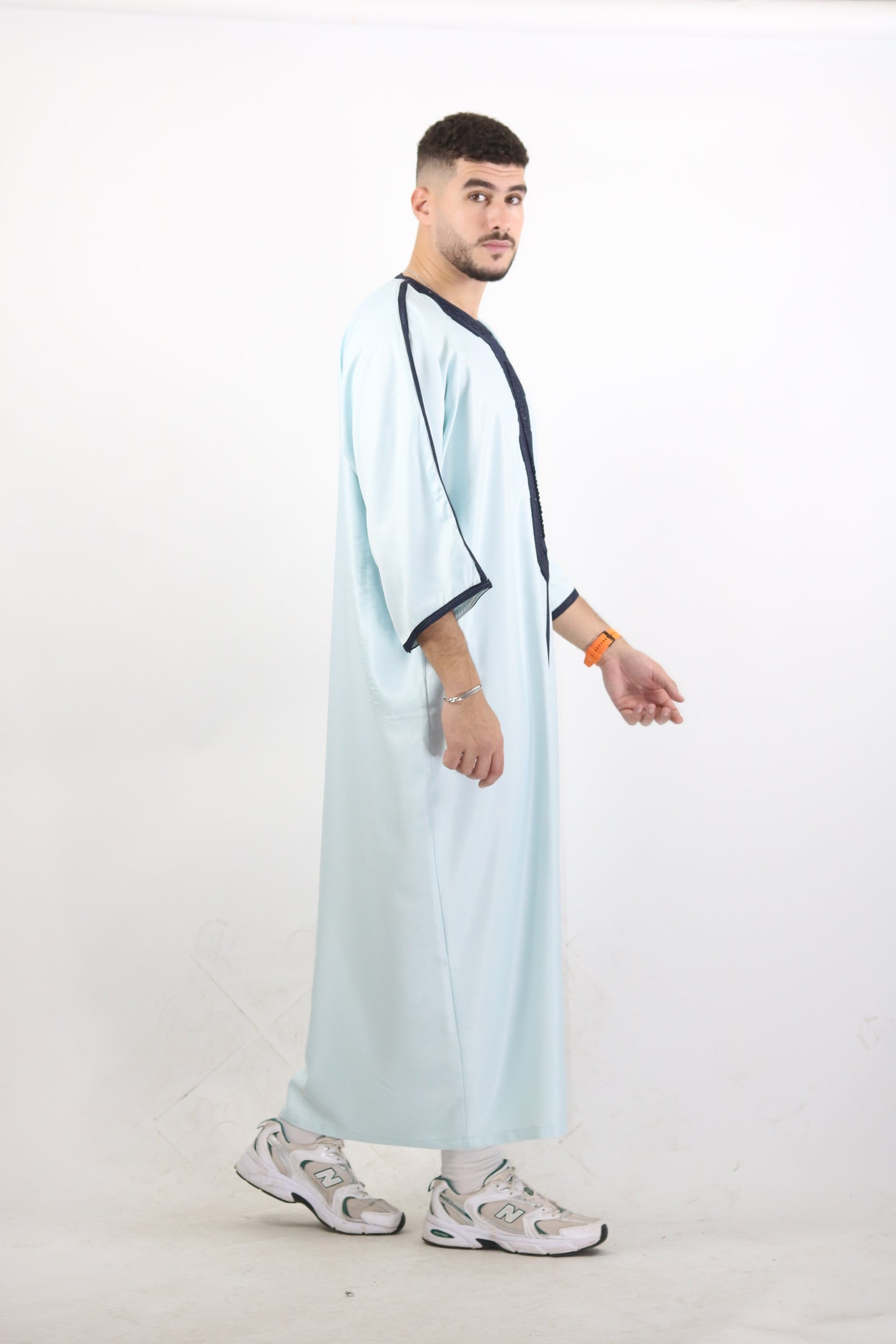 Moroccan Blue Thobes