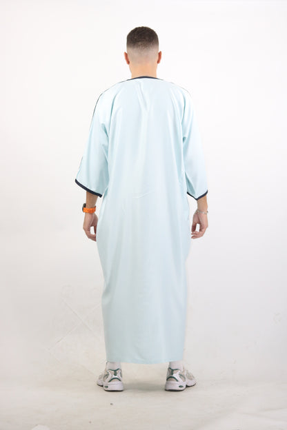 Moroccan Blue Thobes