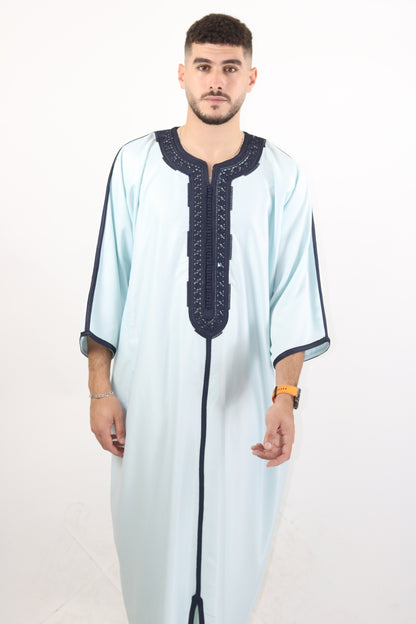 Moroccan Blue Thobes