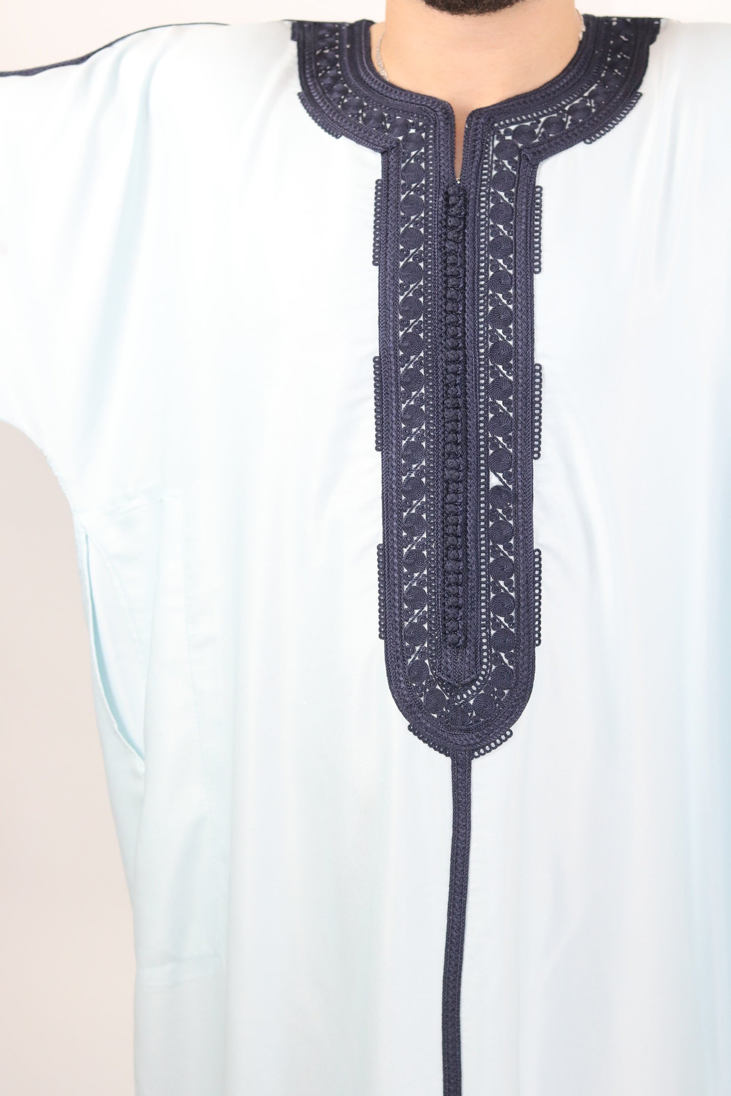 Moroccan Blue Thobes