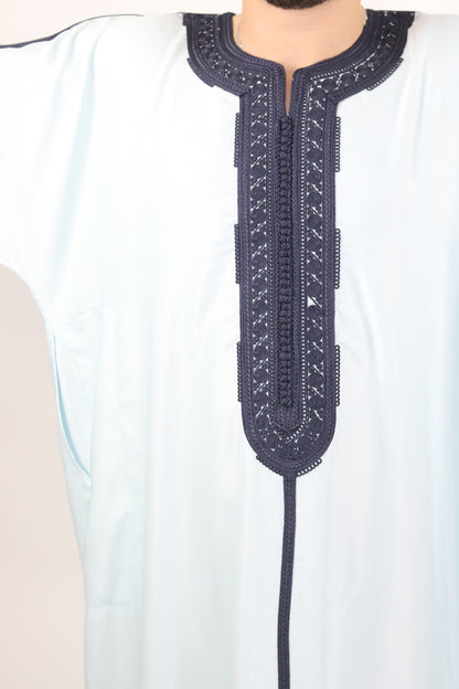 Moroccan Blue Thobes