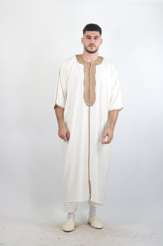Moroccan White Thobes