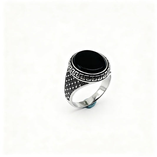 Turkish Vintage Silver Men’s Ring